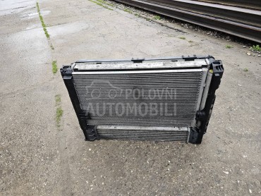 hladnjak klime i vode e87 n47 za BMW 118 od 2007. do 2011. god.