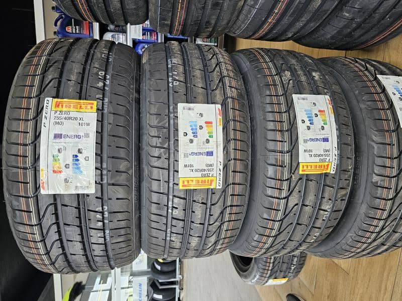 Pirelli 255/40 R20 Letnja