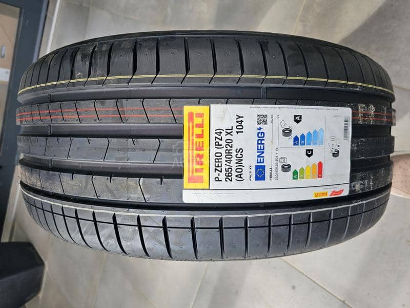 Pirelli 265/40 R20 Letnja