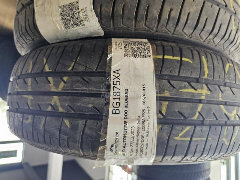 Bridgestone 185/65 R15 Letnja