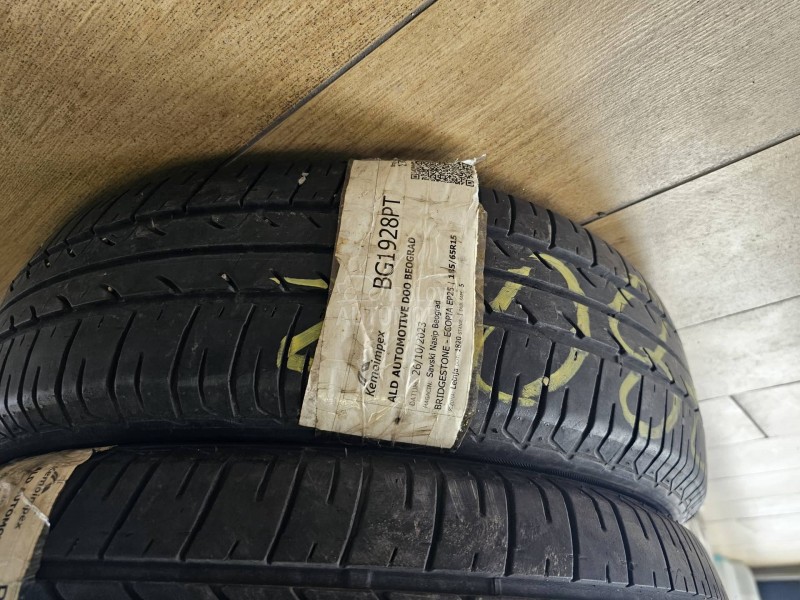Bridgestone 185/65 R15 Letnja