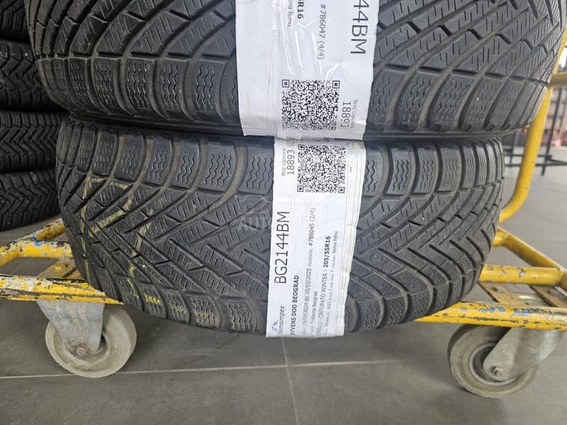 Pirelli 205/55 R16 Zimska