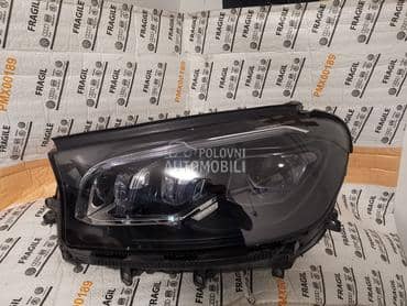 Multibeam Led Far za Mercedes Benz GLS Klasa od 2019. do 2023. god.