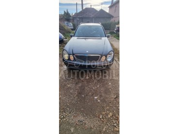 Delovi W211 E Klasa za Mercedes Benz E Klasa od 2002. do 2009. god.