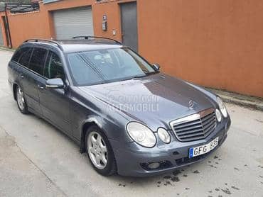 W211 Delovi za Mercedes Benz E Klasa od 2002. do 2009. god.