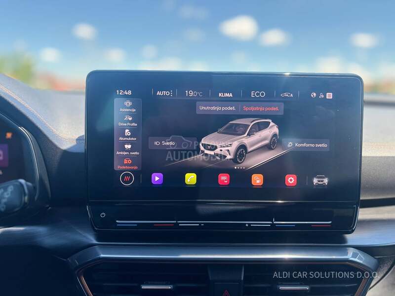 Cupra Formentor 1.4 e-Hybrid/DSG/LED