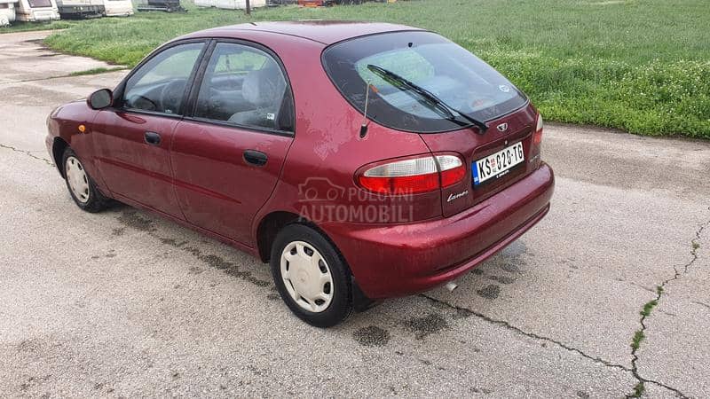 Daewoo Lanos 1.5
