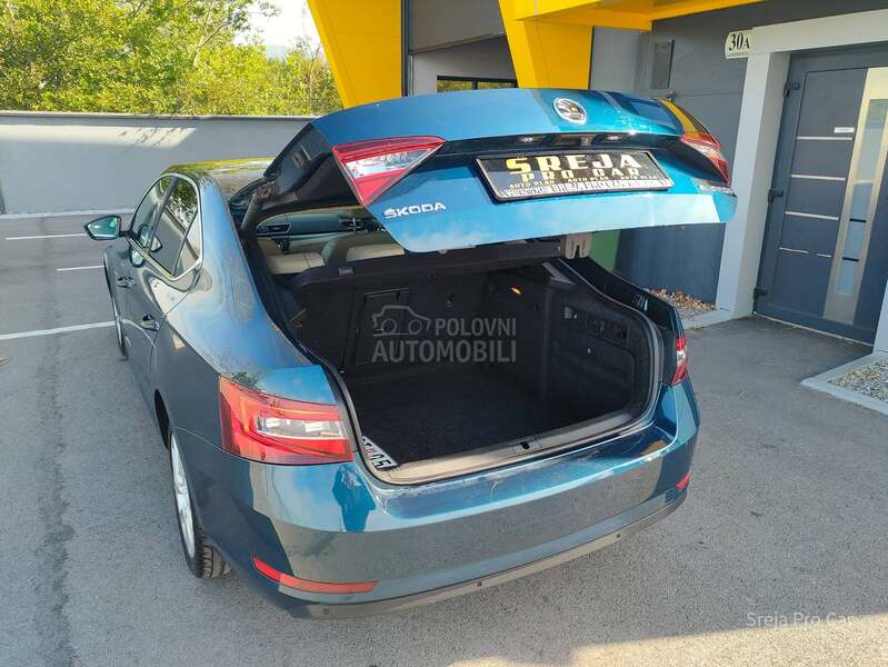 Škoda Superb LAURIN KLEMENT FUL