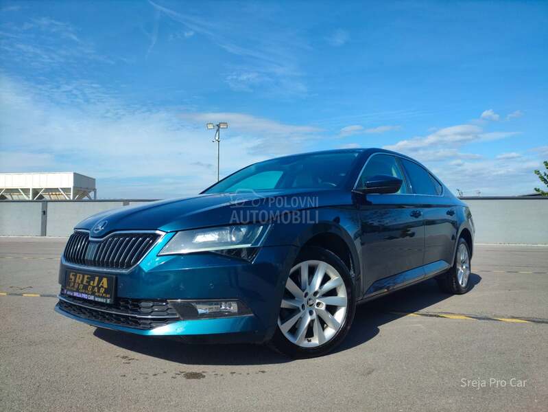 Škoda Superb LAURIN KLEMENT FUL