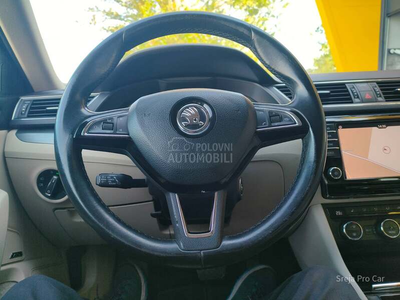 Škoda Superb LAURIN KLEMENT FUL