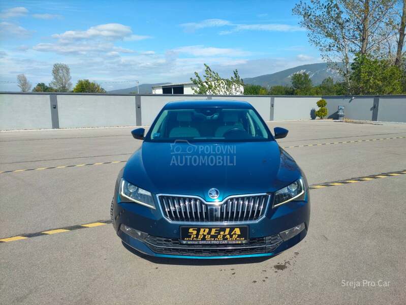 Škoda Superb LAURIN KLEMENT FUL