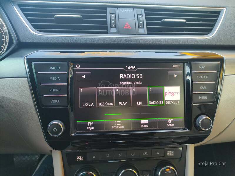 Škoda Superb LAURIN KLEMENT FUL