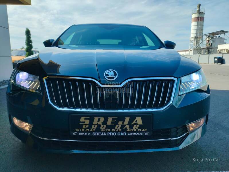 Škoda Superb LAURIN KLEMENT FUL