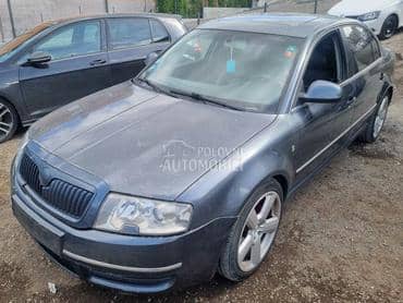 Škoda Superb I. -  kompletan auto u delovima