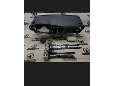 tabla airbag pojasevi za Ford Puma od 2014. do 2025. god.