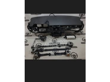 tabla airbag pojasevi za Škoda Fabia od 2014. do 2025. god.