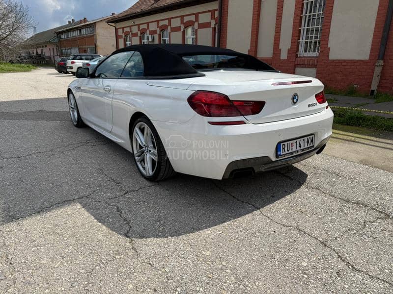 BMW 650 xdrive