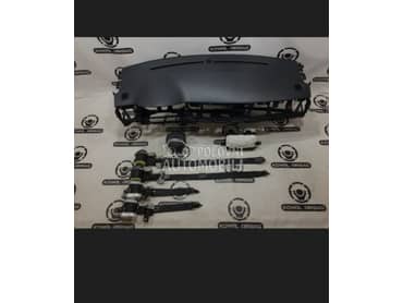 tabla airbag pojasevi za Kia Rio od 2014. do 2025. god.