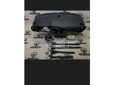 tabla airbag pojasevi za Ford Puma od 2014. do 2025. god.