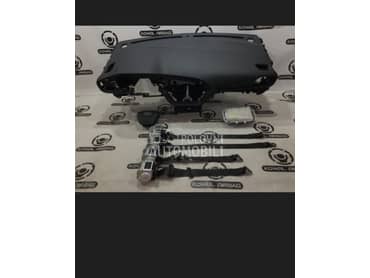 tabla airbag pojasevi za Ford Fiesta od 2014. do 2025. god.