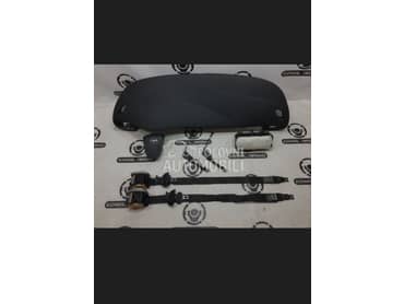 tabla airbag pojasevi za Opel Mokka od 2014. do 2025. god.