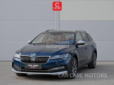 Škoda Superb DSG SCOUT 2.0TDI 4X4