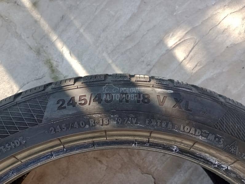 Continental 245/40 R18 Zimska