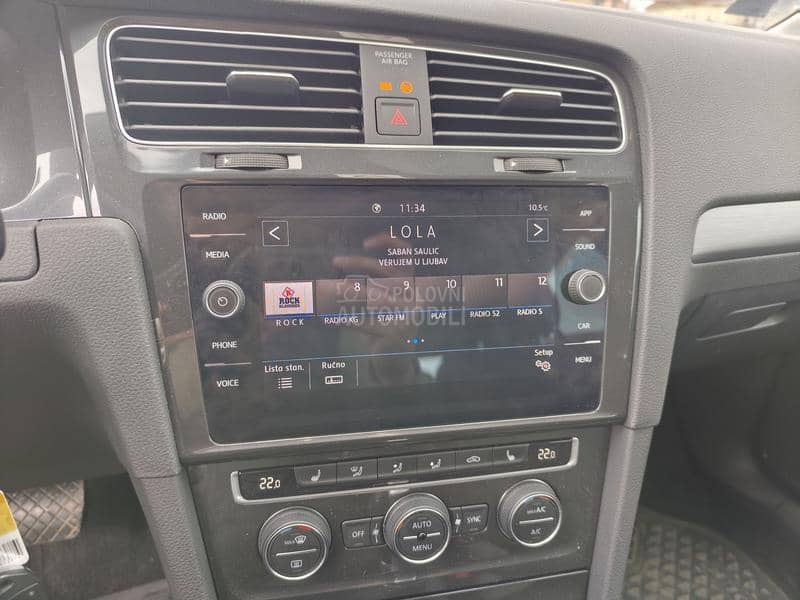Volkswagen Golf 7 1.5 TGI