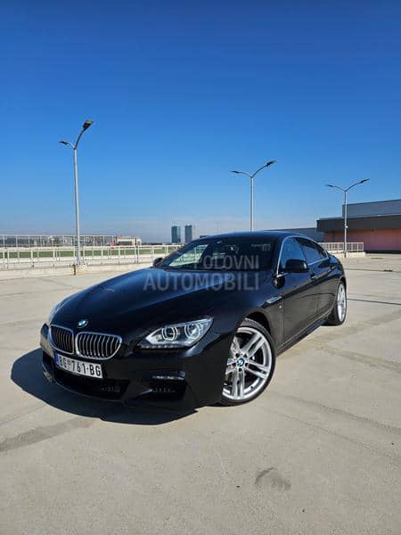 BMW 640 Xdrive Gran Coupe