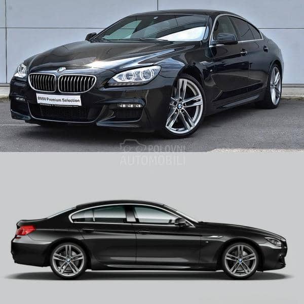 BMW 640 Xdrive Gran Coupe
