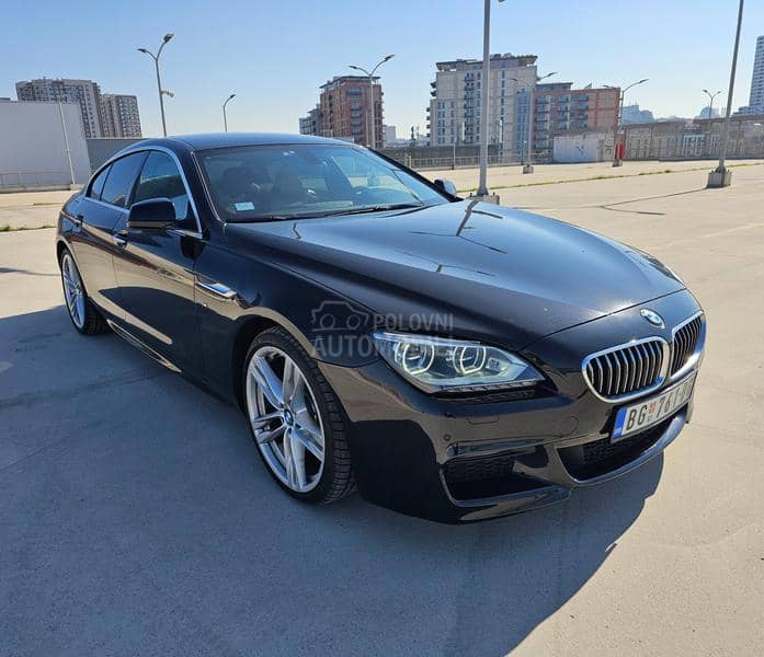 BMW 640 Xdrive Gran Coupe