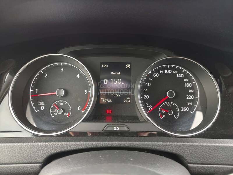 Volkswagen Golf 7 2.0TDI HIGHLINE 4WD