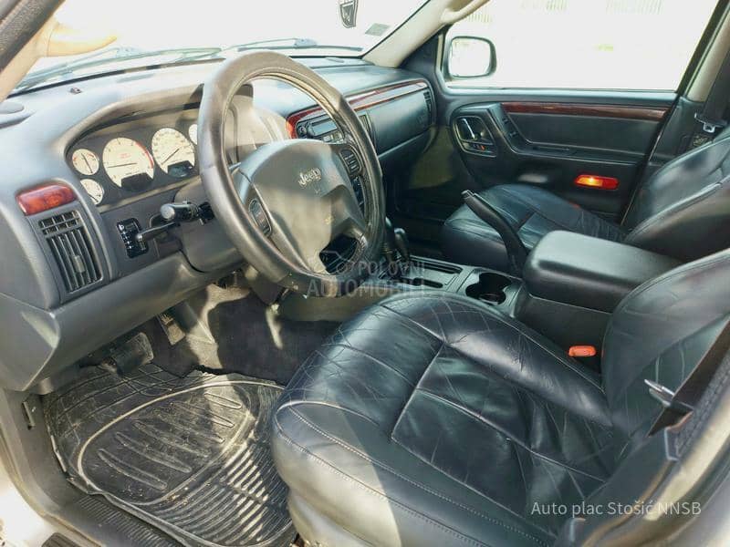 Jeep Grand Cherokee 2.7 CRD