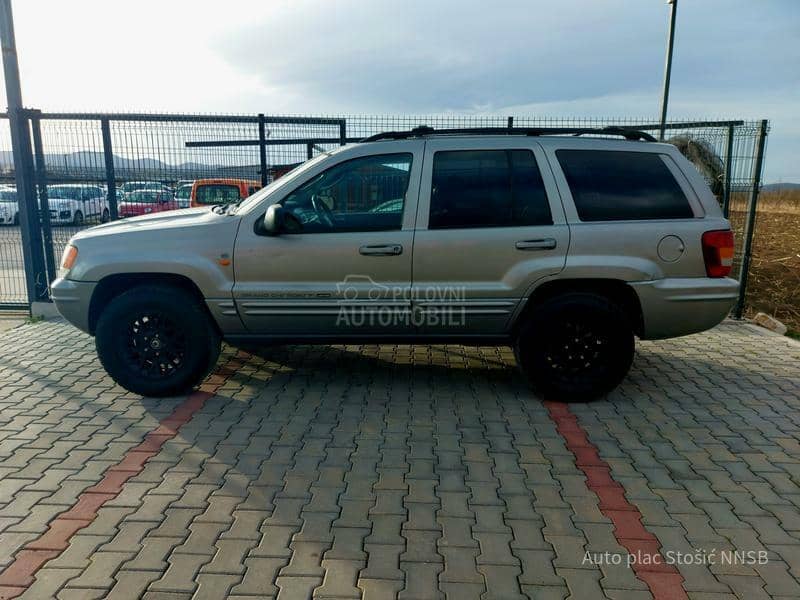 Jeep Grand Cherokee 2.7 CRD