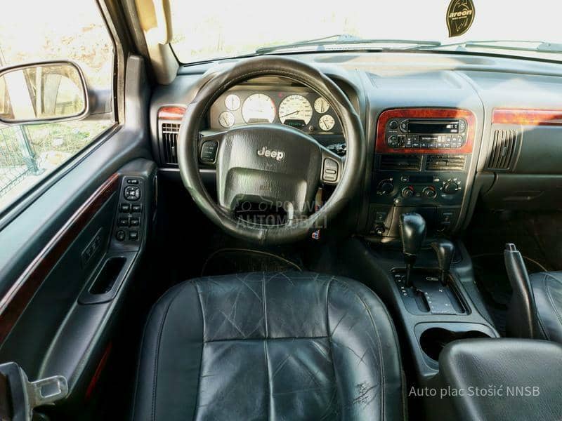 Jeep Grand Cherokee 2.7 CRD