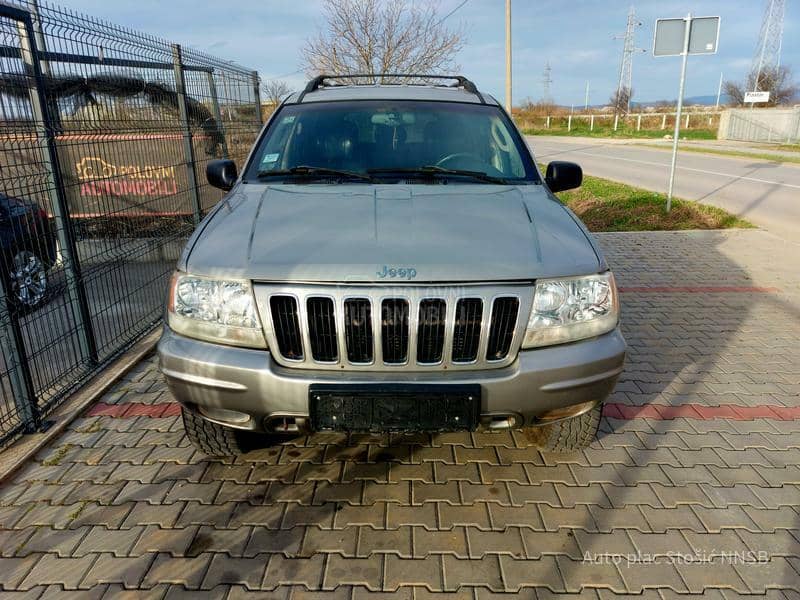 Jeep Grand Cherokee 2.7 CRD