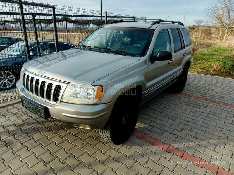 Jeep Grand Cherokee 2.7 CRD