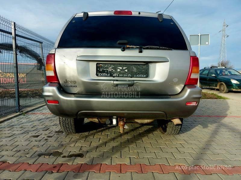 Jeep Grand Cherokee 2.7 CRD