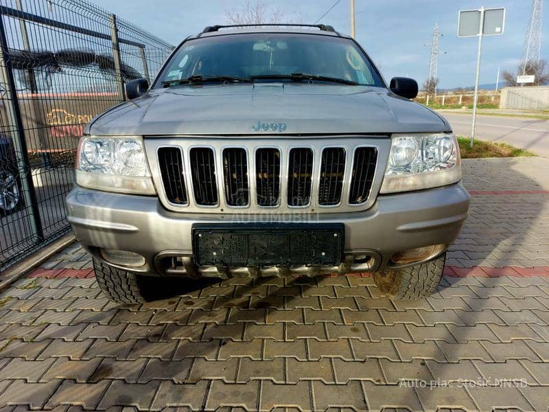Jeep Grand Cherokee 2.7 CRD
