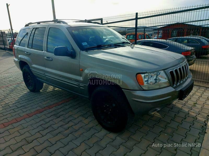 Jeep Grand Cherokee 2.7 CRD