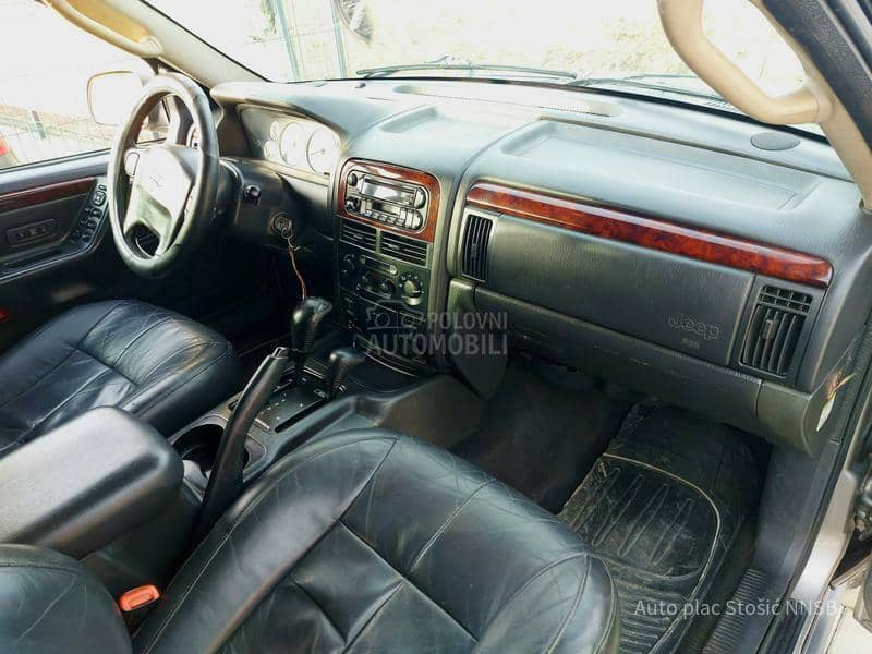 Jeep Grand Cherokee 2.7 CRD