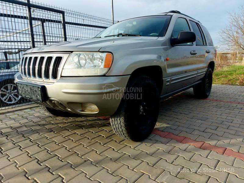 Jeep Grand Cherokee 2.7 CRD