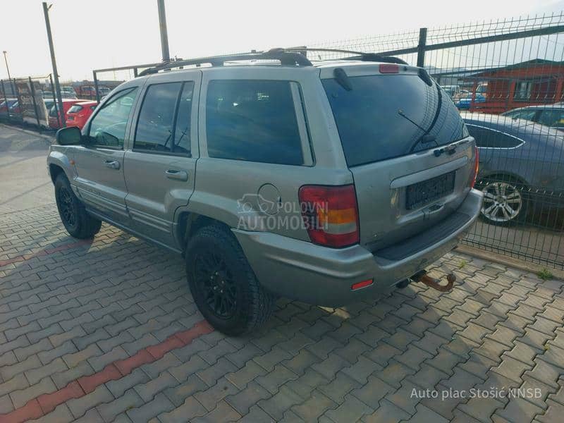 Jeep Grand Cherokee 2.7 CRD