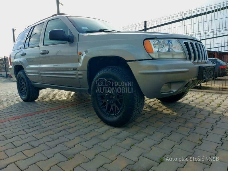 Jeep Grand Cherokee 2.7 CRD