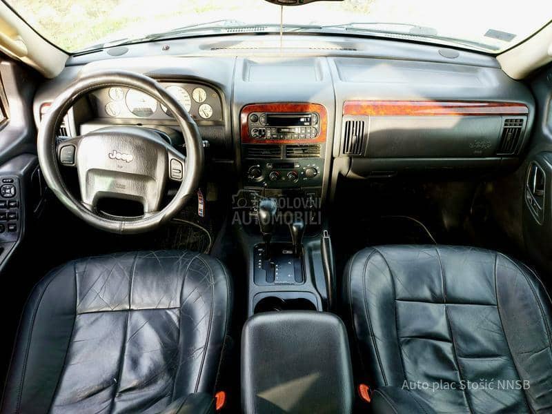 Jeep Grand Cherokee 2.7 CRD