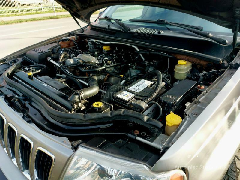 Jeep Grand Cherokee 2.7 CRD