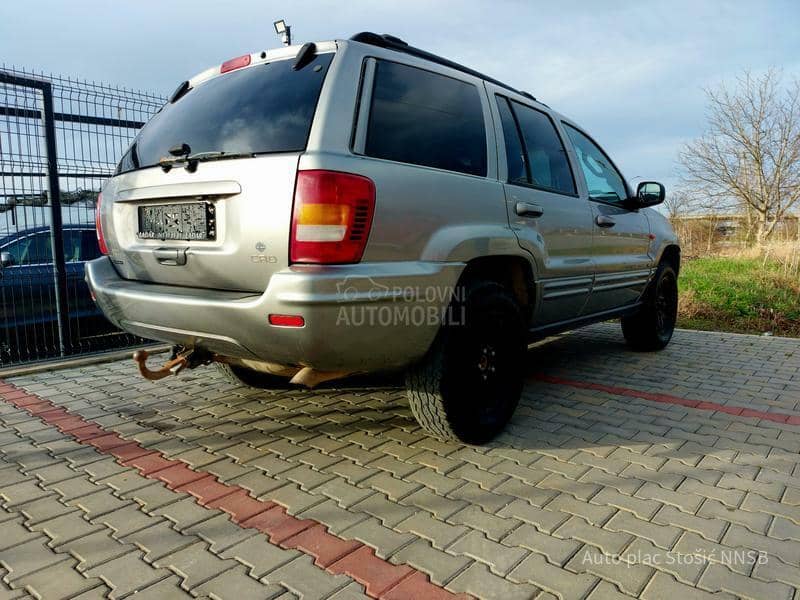 Jeep Grand Cherokee 2.7 CRD