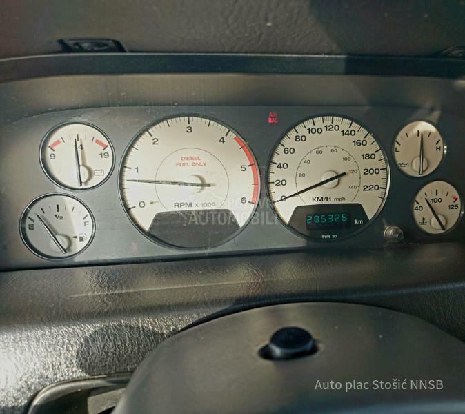 Jeep Grand Cherokee 2.7 CRD