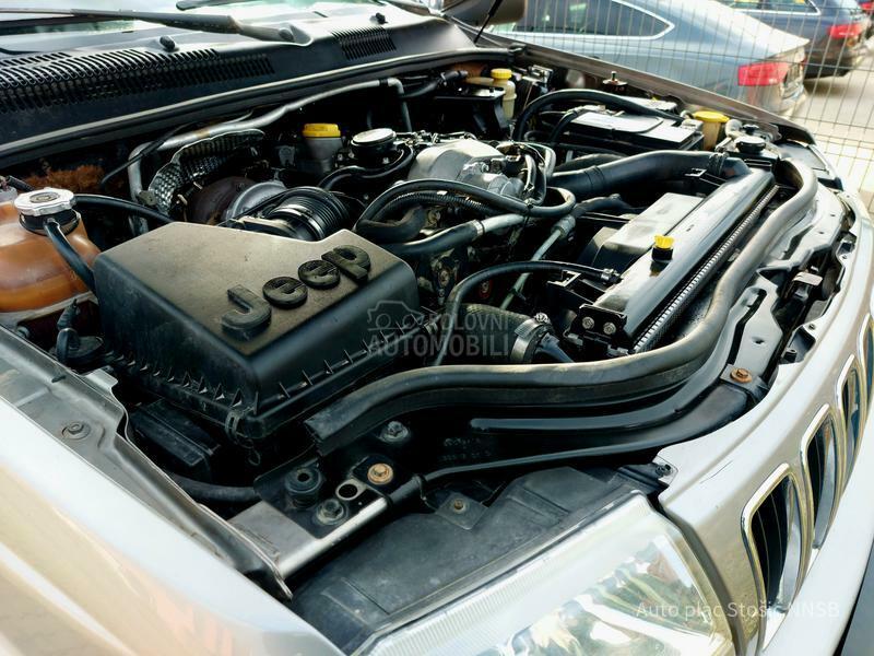 Jeep Grand Cherokee 2.7 CRD