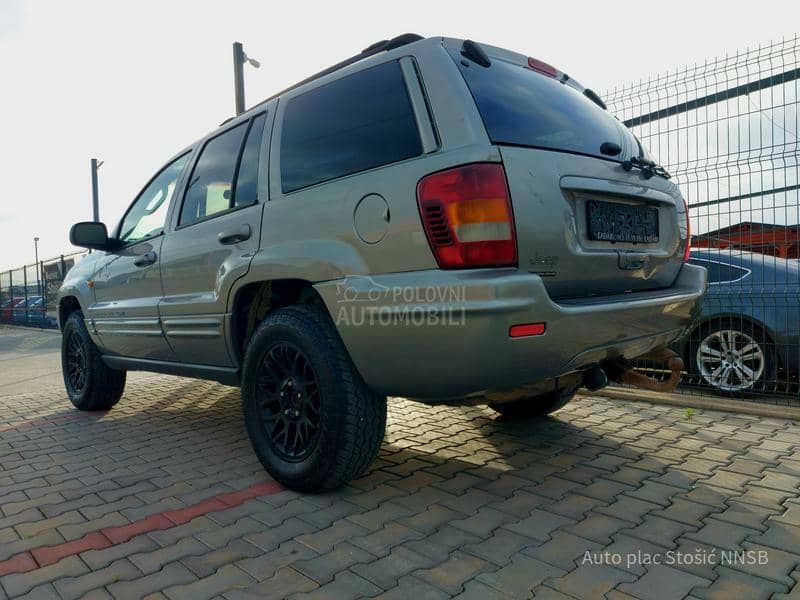 Jeep Grand Cherokee 2.7 CRD